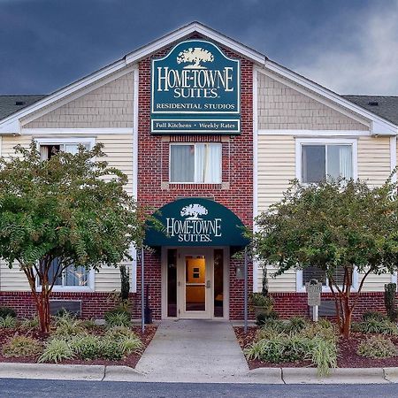 Intown Suites Extended Stay Greenville Nc Exterior foto