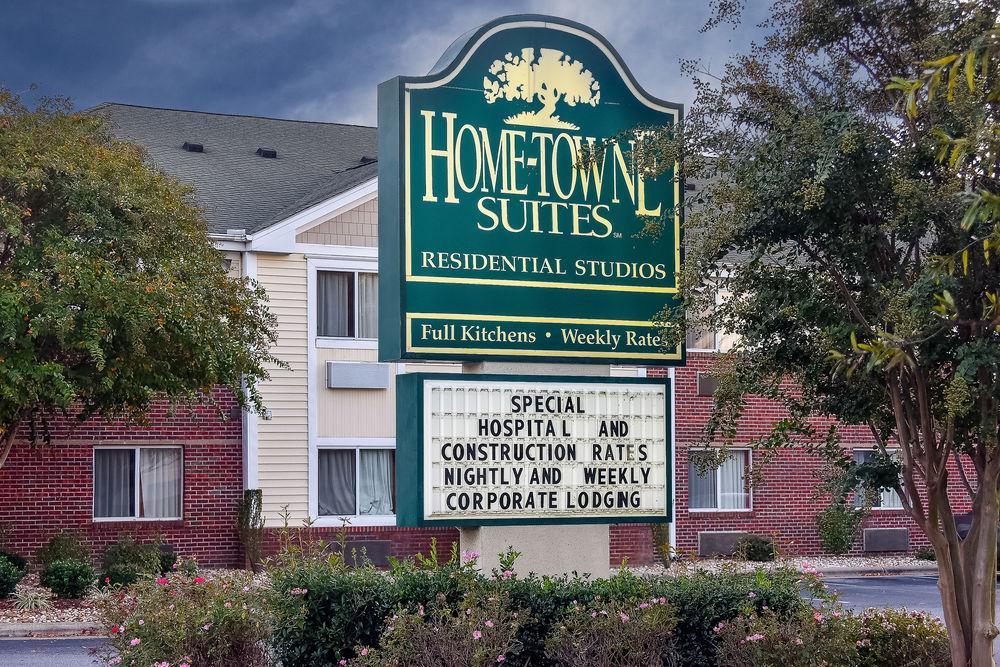 Intown Suites Extended Stay Greenville Nc Exterior foto